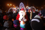 Mikołajki na Placu Jana Pawła II