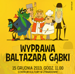 ,,Wyprawa Baltazara Gąbki" w kinie ,,Len"