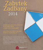 Zachęcamy do udziału w konkursie ,,Zabytek Zadbany”