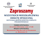 Debata o bezpieczeństwie