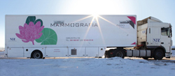 Mammobus w Żyrardowie
