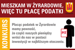 „Mieszkam w Żyrardowie, więc tu płacę podatki”