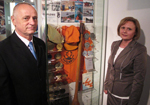 Medal z Grand Prix Polski w Żyrardowie w Muzeum Sportu i Turystyki