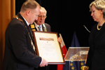 Eligiusz Łukaszewicz Honorowym Obywatelem Miasta Żyrardowa