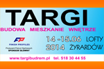 Miasto Żyrardów na targach ,,BUDREM EXPO”