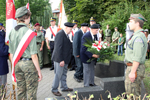 Żyrardowianie oddali hołd bohaterom Powstania Warszawskiego