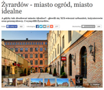 Portal Podróże.onet.pl zachwyca się naszym miastem