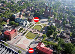 W sobotę, 20 września, Plac Jana Pawła II zamknięty dla samochodów