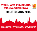 30 listopada wybieramy Prezydenta Miasta Żyrardowa