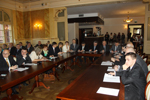 Inauguracyjne posiedzenie nowej rady