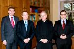 Spotkanie Prezydenta ze zwierzchnikiem Kościoła Diecezji Łowickiej, Biskupem ordynariuszem Andrzejem Franciszkiem Dziubą