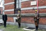 Tablica ku czci polskich patriotów