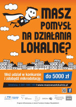 Konkurs FIO Mazowsze Lokalnie – spotkanie informacyjne