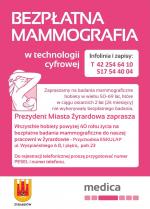 Mammografia dofinansowana z budżetu miasta