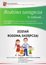 Zostań rodziną zastępczą