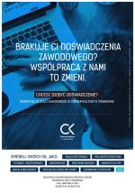Zapraszamy na staż zawodowy do Centrum Kultury