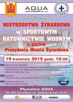 Mistrzostwa Żyrardowa w Sportowym Ratownictwie Wodnym