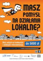 Granty dla młodych organizacji pozarządowych