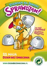 Wspieramy Dzień bez Śmiecenia