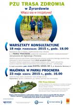 PZU Trasa Zdrowia w Żyrardowie. Włącz się w inicjatywę!