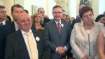 Spotkanie z samorządowcami w Pałacu Prezydenckim