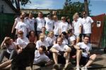 Grupa „Citi for Animals” w schronisku dla zwierząt