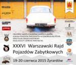 Warszawski Rajd Pojazdów Zabytkowych w Żyrardowie