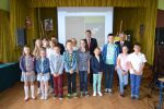 Poznaliśmy laureatów konkursów matematyczno - przyrodniczych –„Sowa” i ,,Sówka”