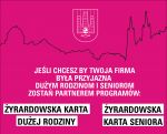 Szukamy firm przyjaznych dużym rodzinom i seniorom!