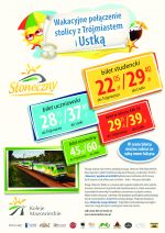 Wakacyjna oferta Kolei Mazowieckich
