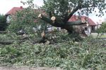 Miasto walczy ze skutkami nawałnic