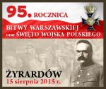Miejskie obchody 95. rocznicy Bitwy Warszawskiej oraz Święta Wojska Polskiego