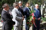 Żyrardów upamiętnił 76. rocznicę wybuchu II wojny światowej