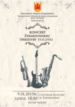 Żyrardowska Orkiestra Uliczna zagra w Centrum Kultury