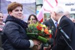 Beata Szydło gościła w Żyrardowie
