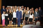 Medalistki Mistrzostw Polski w Koszykówce uhonorowane przez Prezydenta