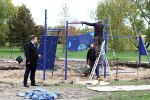 Eko-park w budowie
