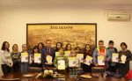 Laureaci kampanii „Zachowaj Trzeźwy Umysł” na spotkaniu z Prezydentem