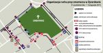 Zmiany w organizacji ruchu wokół cmentarza