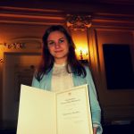 Olga Chechłacz stypendystką Prezesa Rady Ministrów