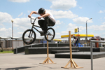 Ogólnopolskie zawody BMX JAM na skateparku
