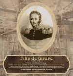241 lat temu urodził się Filip de Girard