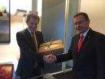 Ambasador Francji Honorowym Ambasadorem Żyrardowa