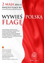 2 maja wywieś polską flagę