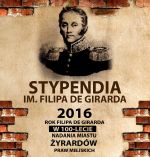 Stypendia im Filipa de Girarda