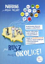 Głosujmy na siłownię terenową Nestlé w Żyrardowie!