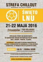 Strefa chillout podczas Święta Lnu!