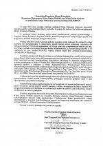 Wspólne stanowisko w sprawie przebiegu linii 2x400 kV