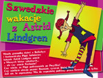 Szwedzkie wakacje z Astrid Lindgren