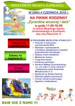 Piknik Rodzinny w ,,Jordanku”